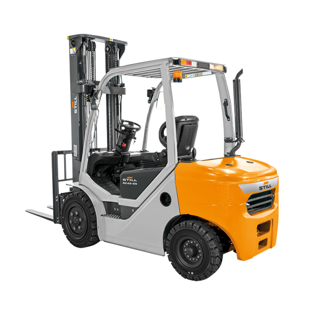 CARRELLO ELEVATORE DIESEL E A GAS LIQUIDO  RC 42-15/50