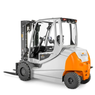 CARRELLO ELEVATORE DIESEL FRONTALE  STILL RX 60 3,5-5,0 t