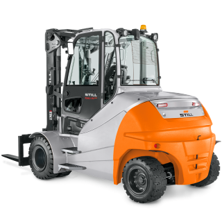CARRELLO ELEVATORE DIESEL FRONTALE STILL RX 60 6,0-8,0 t