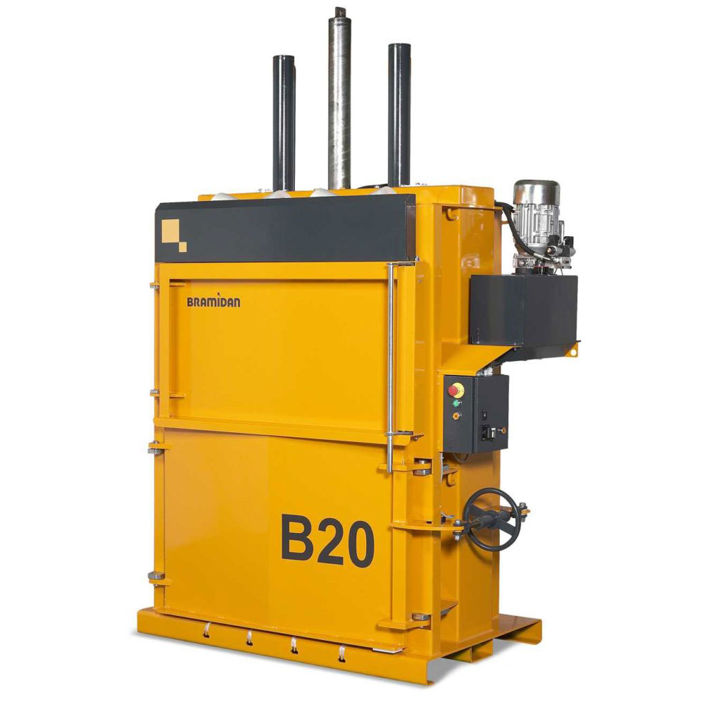 Pressa verticale B20