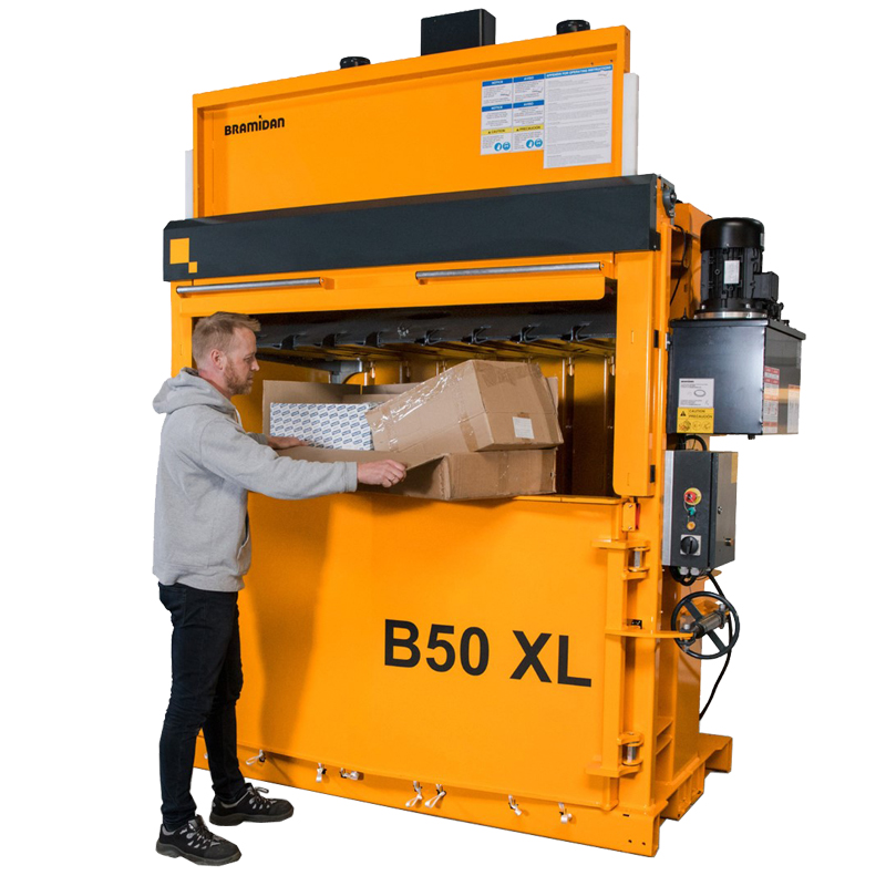 Pressa verticale B50 XL SD