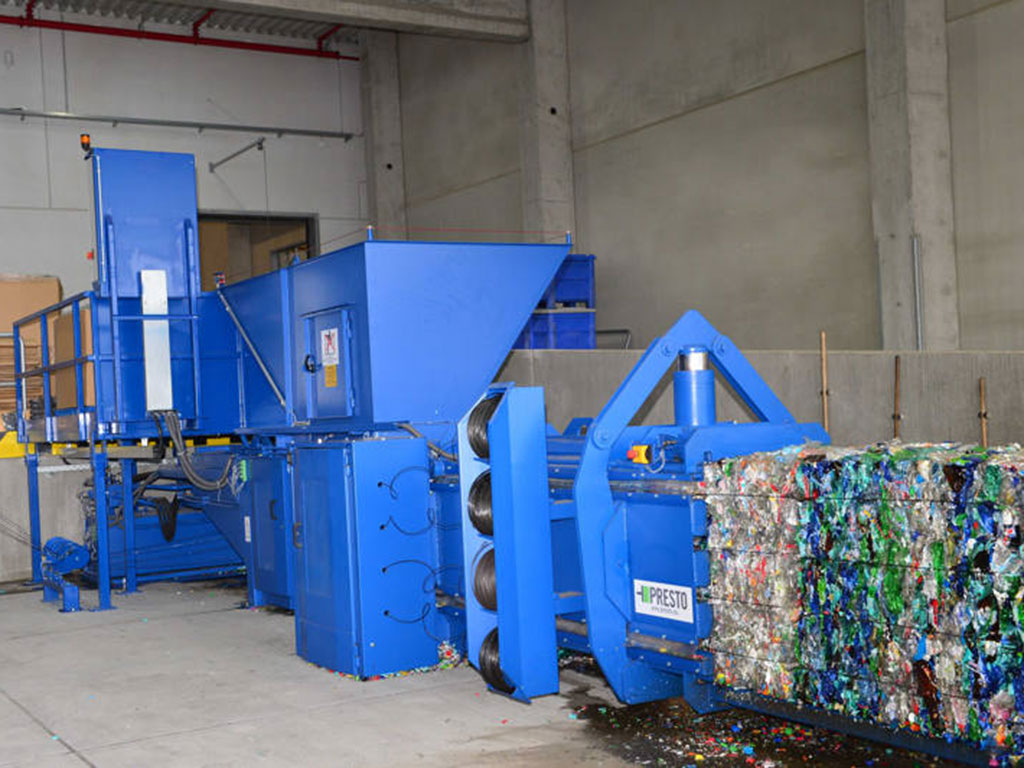 Pressa orizzontale HPK750H