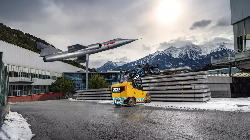 Carrelli Teletruk Elettrico