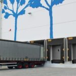 Portoni sezionali per chiusure industriali