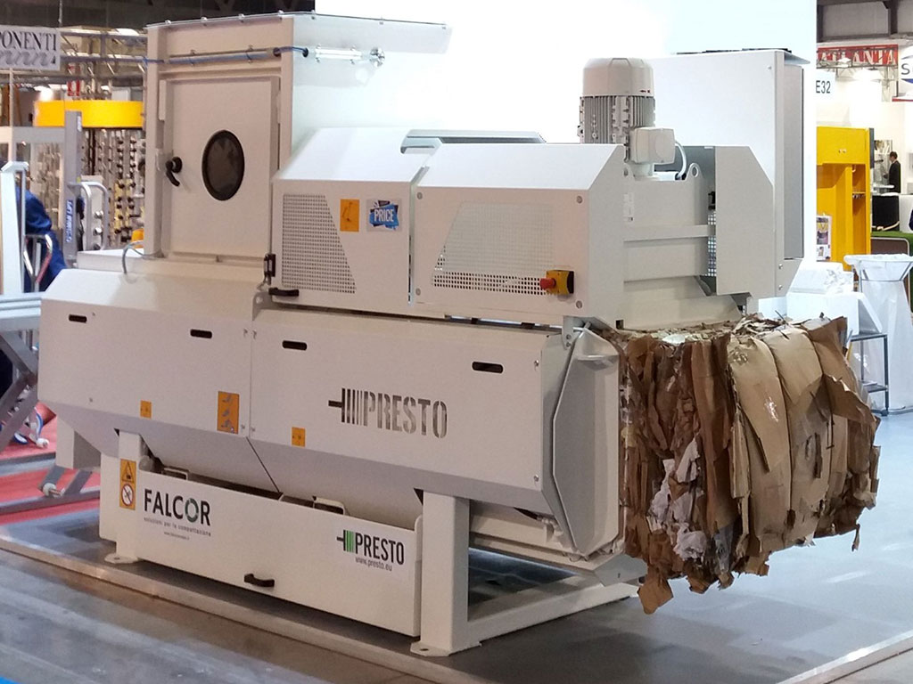 Pressa orizzontale CC20V