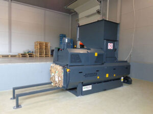 Pressa orizzontale CC30V