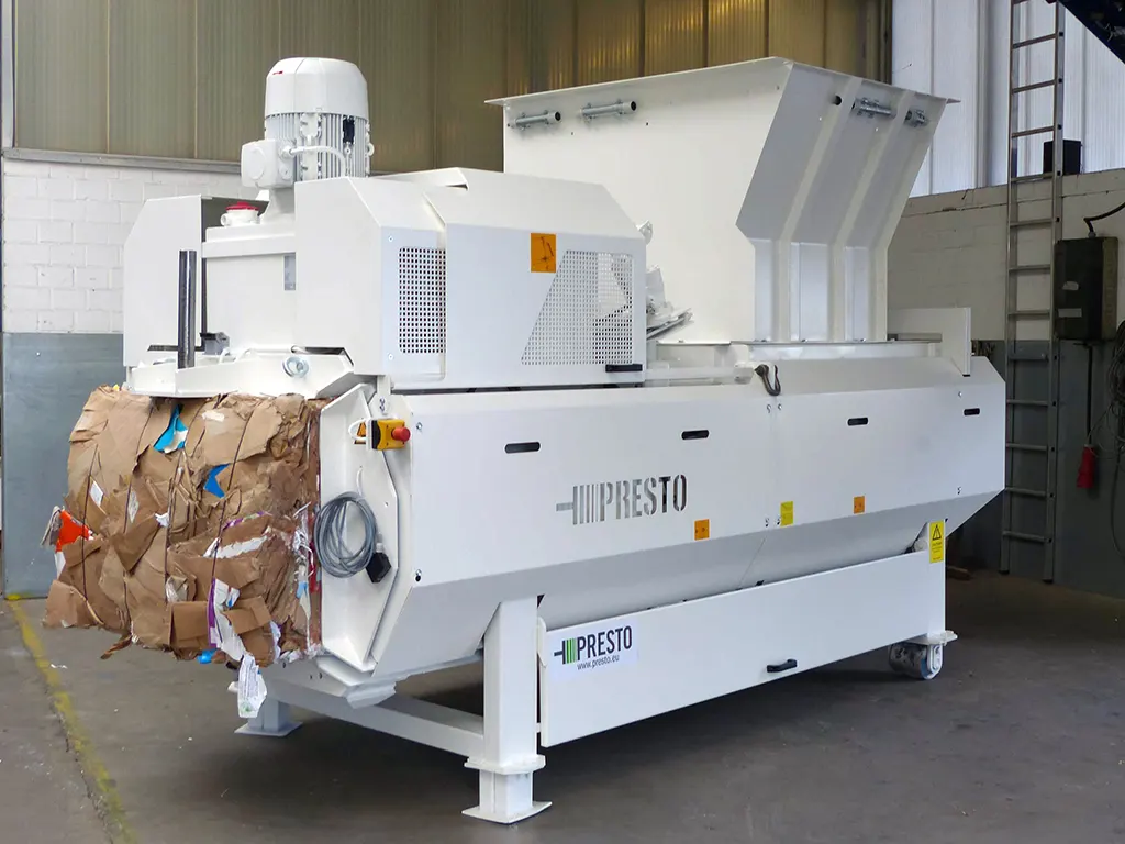 Pressa orizzontale CC40V