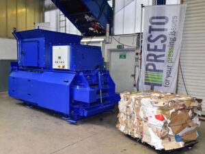 Pressa orizzontale CC50M