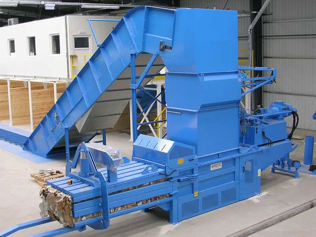 Pressa orizzontale HPK1100