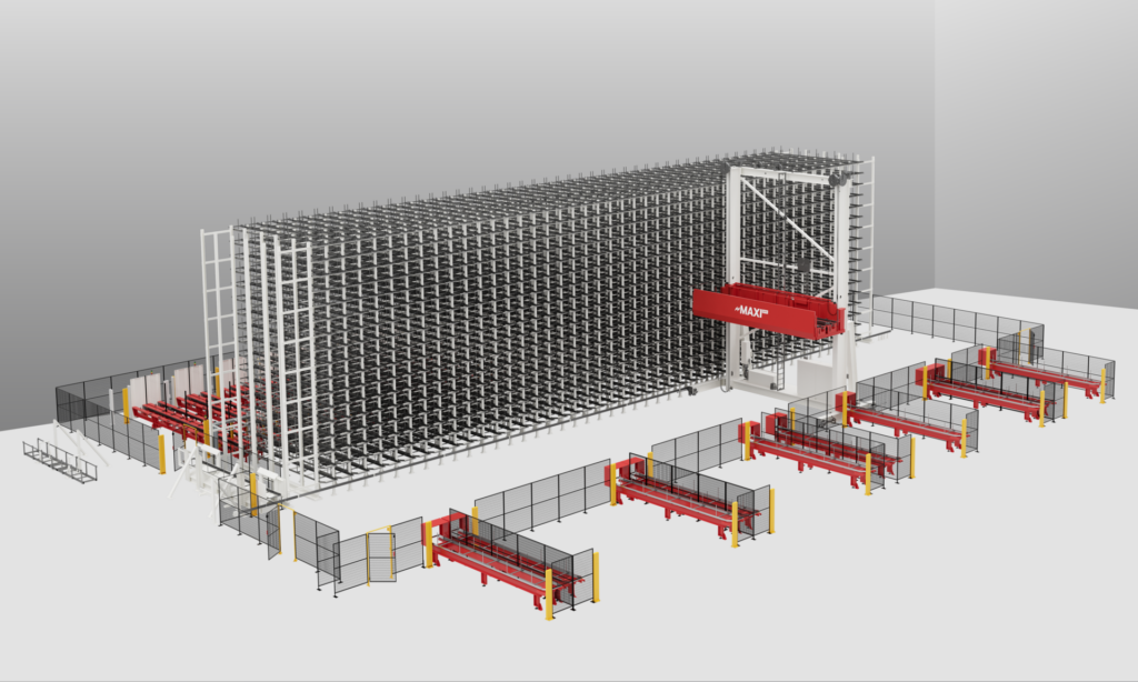 Magazzini automatici verticali MAXI STC