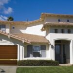 Portoni sezionali da garage stile classico