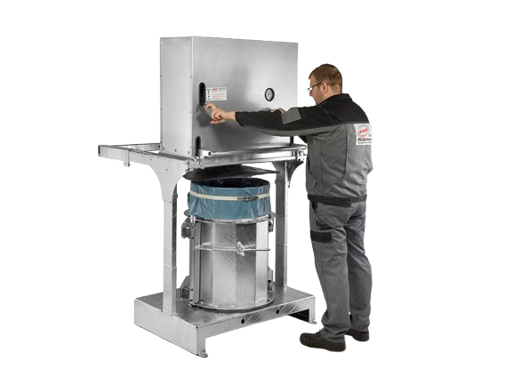 Compattatore per cassonetti DBA