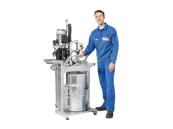 Compattatore per cassonetti DBA Mini