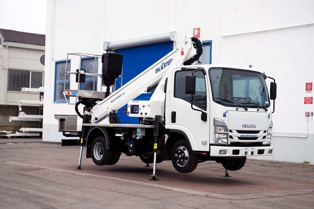 Scorpion 16 su Isuzu