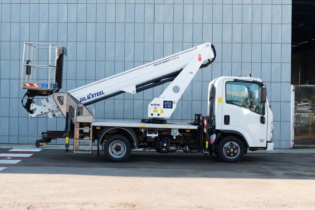 Scorpion 20 su Isuzu