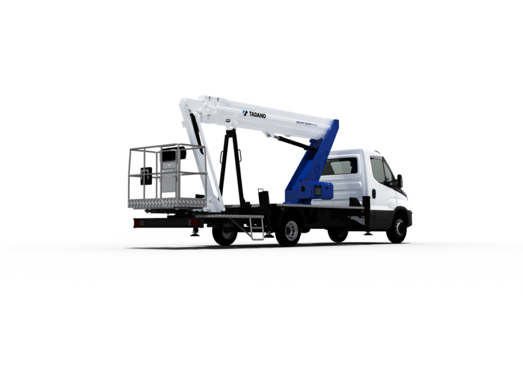 Scorpion 21J su Iveco