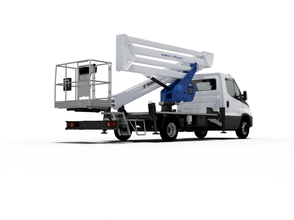 Snake 20 FB Pro su Iveco