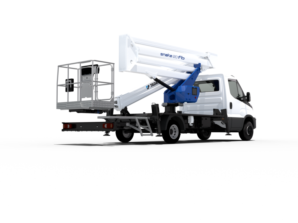 Snake 24 FB su Iveco