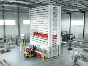 Magazzini automatici verticali MAXI L
