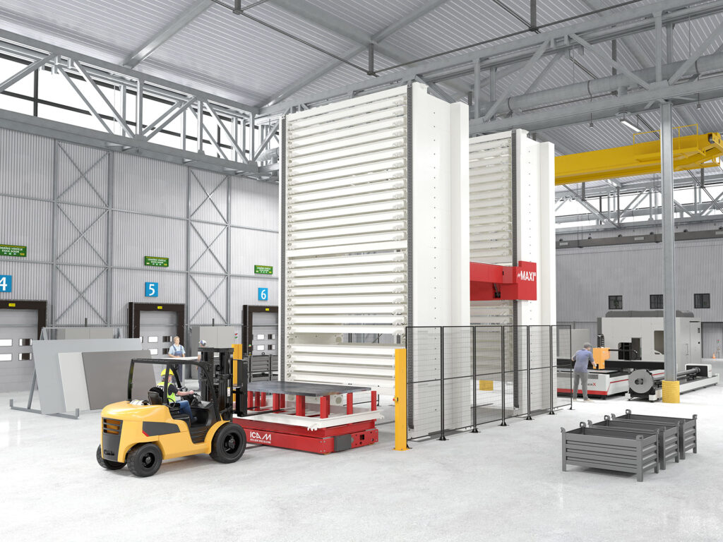 Magazzini automatici verticali MAXI T