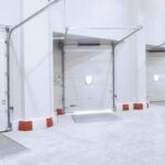 Portoni sezionali per baie di carico