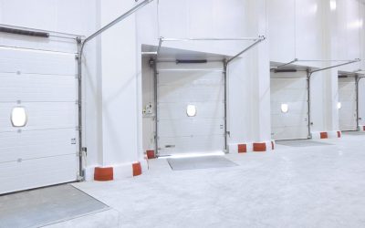 Portoni sezionali per baie di carico