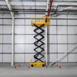 Piattaforma a Pantografo S4046E