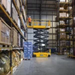 Piattaforma a Pantografo S4550E