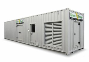 Gruppi elettrogeni in Container