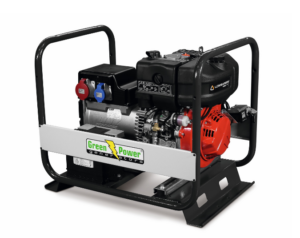 Gruppi elettrogeni 3000 rpm
